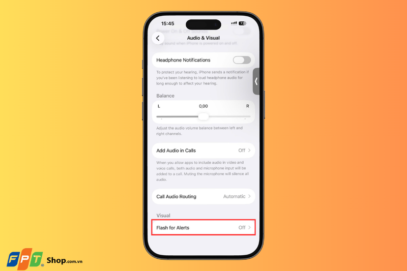 Flash for Alerts