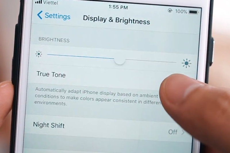 bật hiển thị phần trăm pin trên iPhone 6s Plus (ảnh 6)