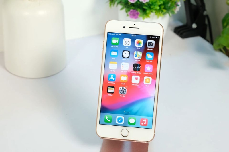 bật hiển thị phần trăm pin trên iPhone 8 Plus (ảnh 2)