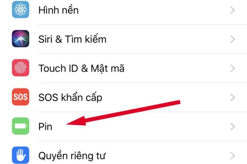 bật hiển thị phần trăm pin trên iPhone 8 Plus (ảnh 4)