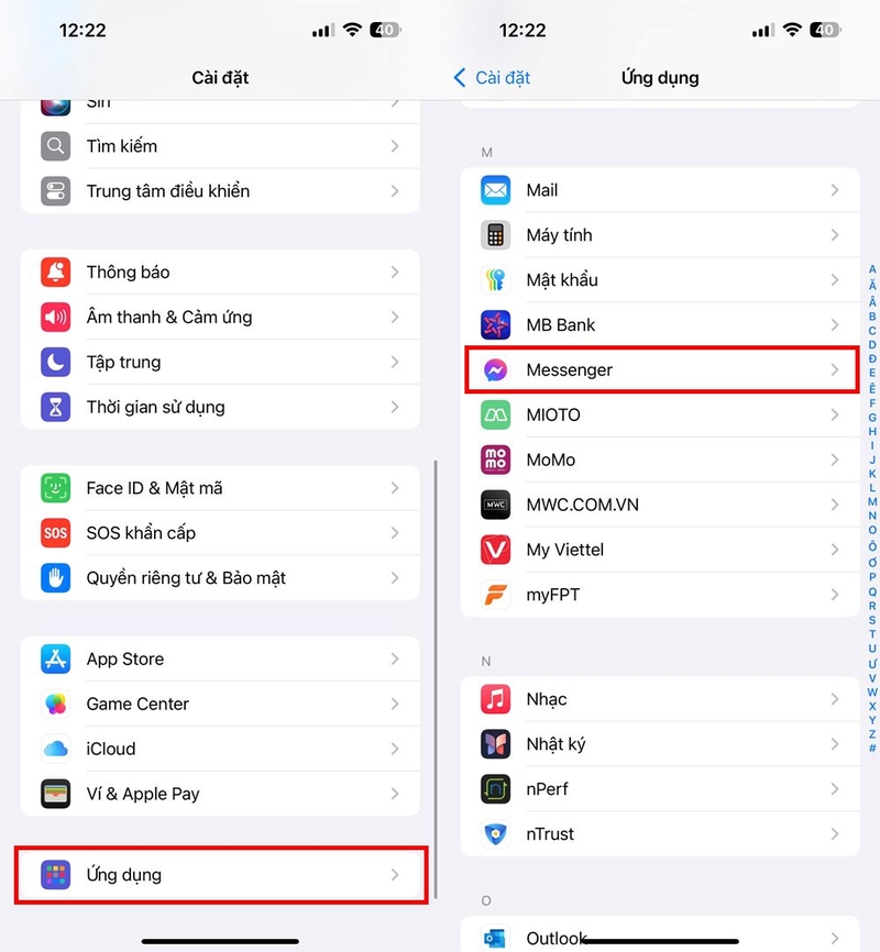 Cách bật luôn cho phép dán trên iPhone ảnh 1