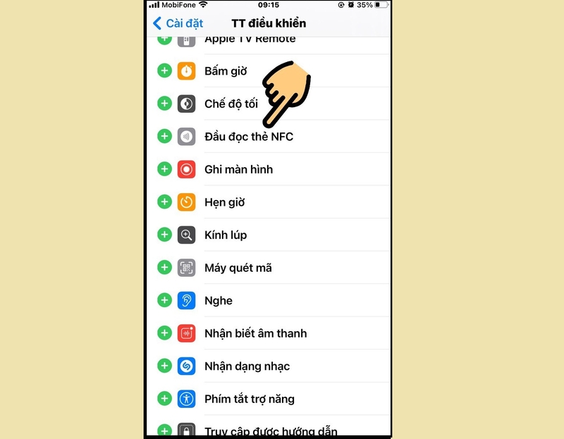 bật nfc trên iphone ios 16 ảnh 6