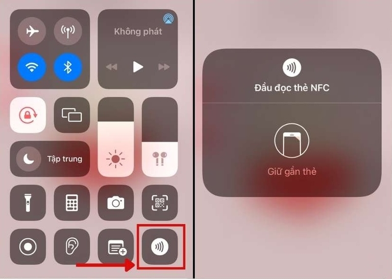 bật nfc trên iphone ios 16 ảnh 7