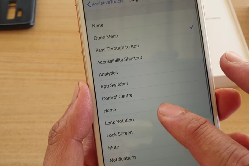 Cách tùy chỉnh AssistiveTouch 2