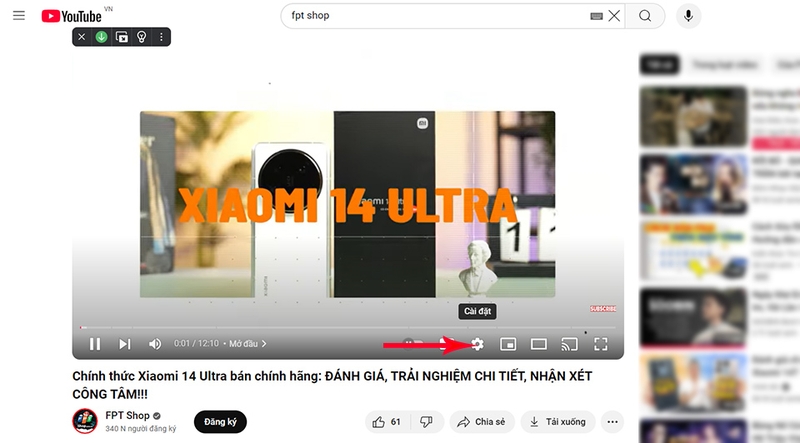 Hướng dẫn chi tiết cách bật phụ đề YouTube​ (hình 1)