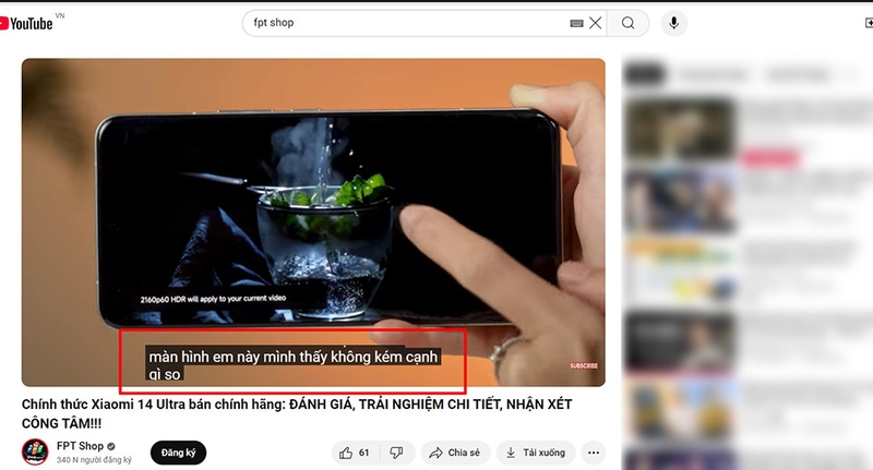 Hướng dẫn chi tiết cách bật phụ đề YouTube​ (hình 6)