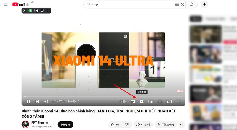 Hướng dẫn chi tiết cách bật phụ đề YouTube​ (hình 10)
