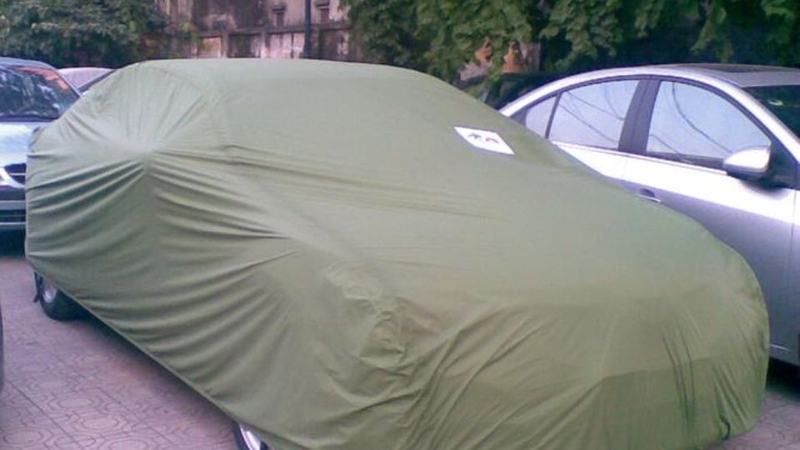 Bạt phủ ô tô 1