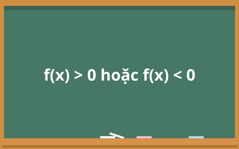 Bất phương trình một ẩn