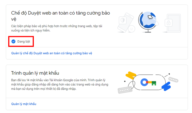Cách bật tính năng Duyệt web an toàn (Safe Browsing) trên máy tính ảnh 3