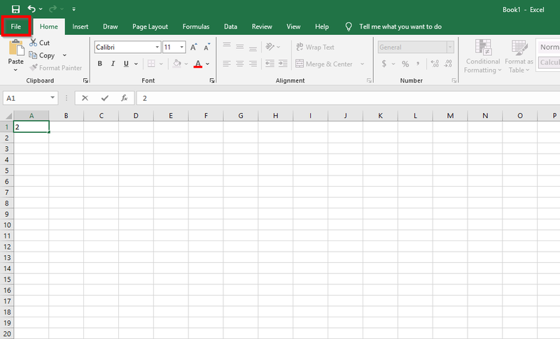 Cách bật thẻ Developer trong Excel ảnh 1