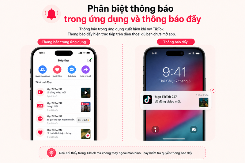Bật thông báo tài khoản TikTok đang follow ảnh 9