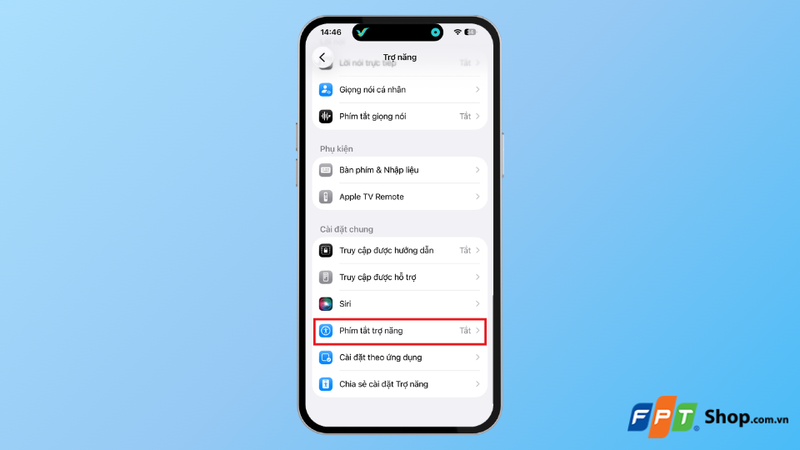 Cách bật tiếng ồn trắng bằng nút sườn iPhone 1