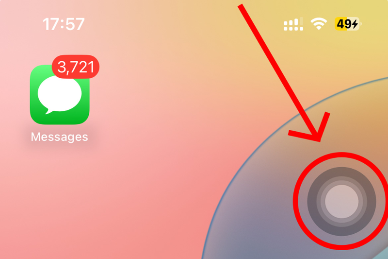 bật trợ năng AssistiveTouch trên iPhone X (1)