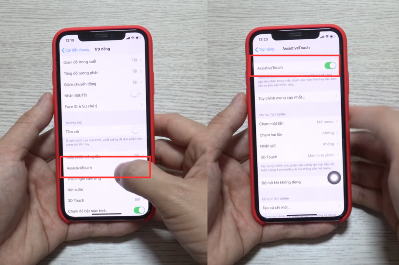 bật trợ năng AssistiveTouch trên iPhone X (3)