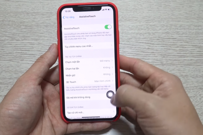 bật trợ năng AssistiveTouch trên iPhone X (5)