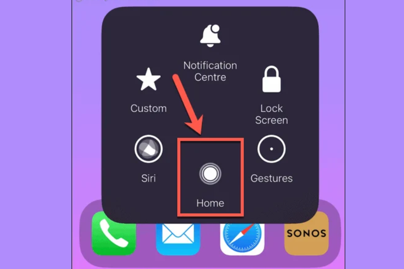 bật trợ năng AssistiveTouch trên iPhone X (6)