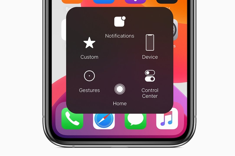 bật trợ năng AssistiveTouch trên iPhone X (8)