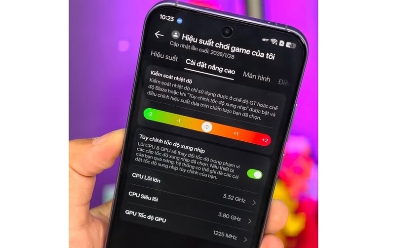 bật tùy chọn nhà phát triển trên realme hình 9