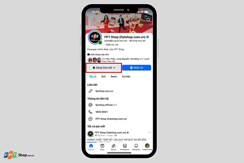 Bật ưu tiên bài viết trên Facebook (ảnh 2)