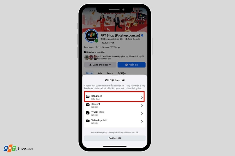 Bật ưu tiên bài viết trên Facebook (ảnh 3)