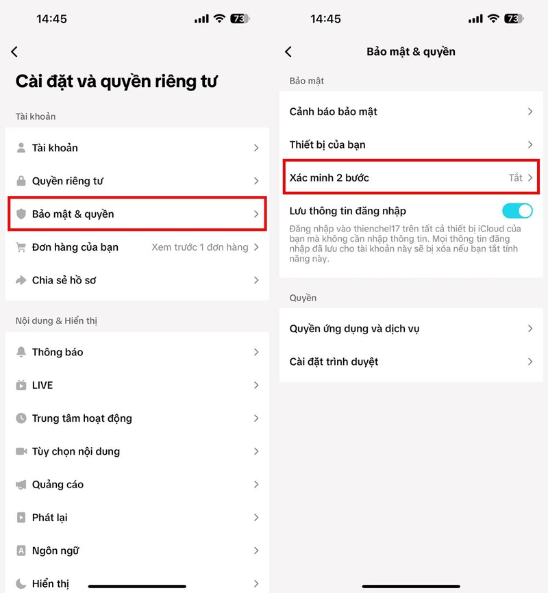 Cách để bật xác minh 2 lớp trên TikTok ảnh 2