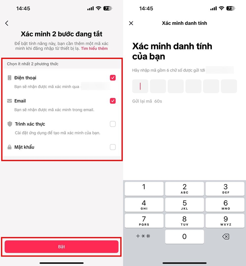 Cách để bật xác minh 2 lớp trên TikTok ảnh 3
