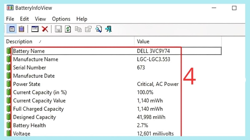 BatteryInfoView 7