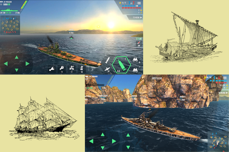 battle of warships (1)