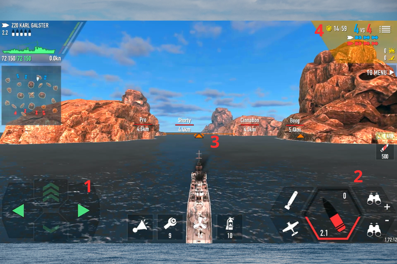 battle of warships (2)