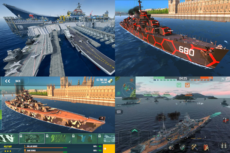 battle of warships (3)