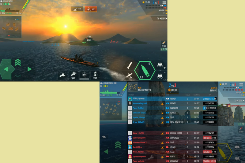 battle of warships (4)