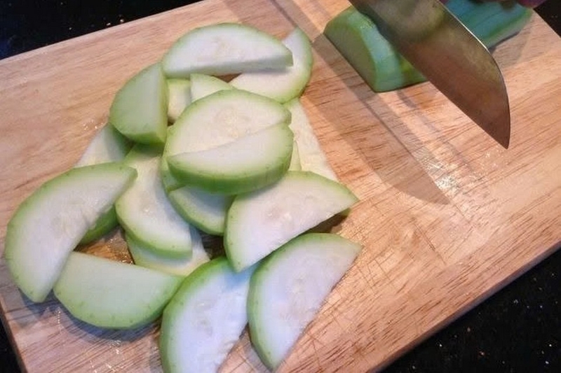 bầu muối chua ảnh 2