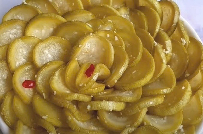 bầu muối chua ảnh 4
