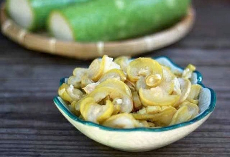 bầu muối chua ảnh 5