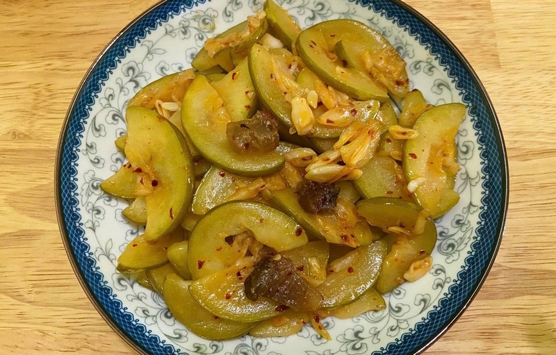 bầu muối chua ảnh 7