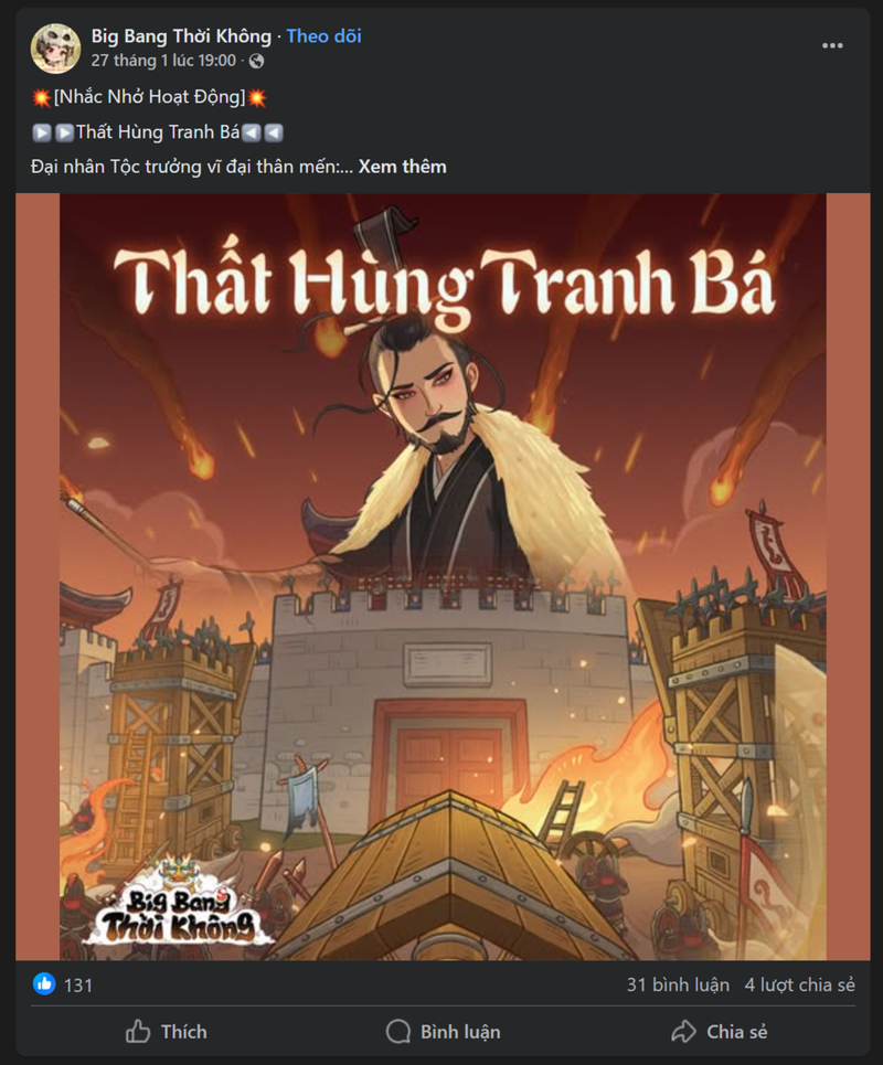Theo dõi game BBTK