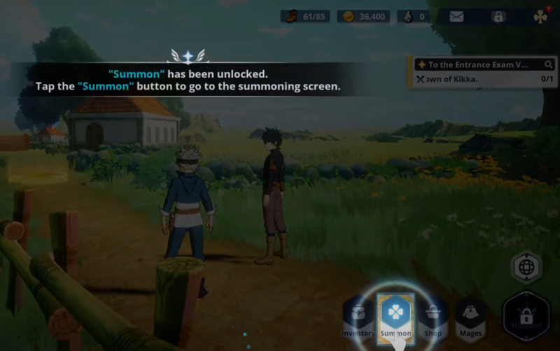 Sau khi xong màn Bear Stage