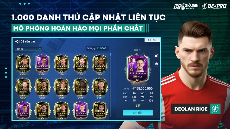 Be A Pro: Football 3