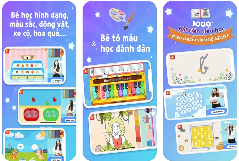 Bé Học Chữ Cái, Số Đếm 2