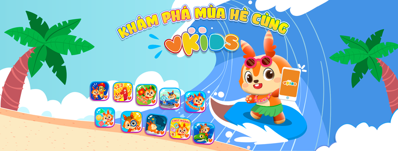 Bé Học Chữ Cái, Số Đếm 5