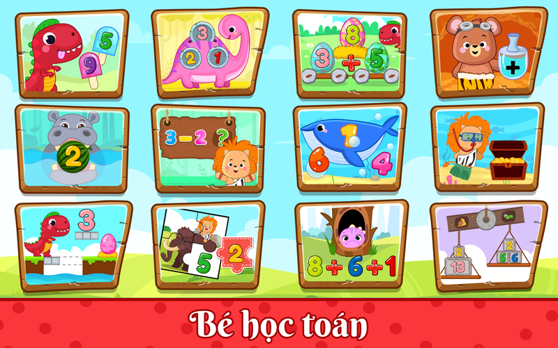 bé học toán - Hình 2