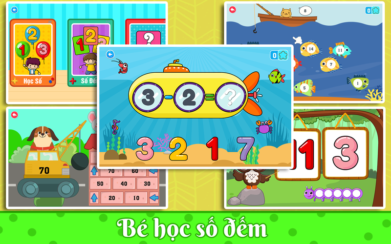 bé học toán - Hình 3