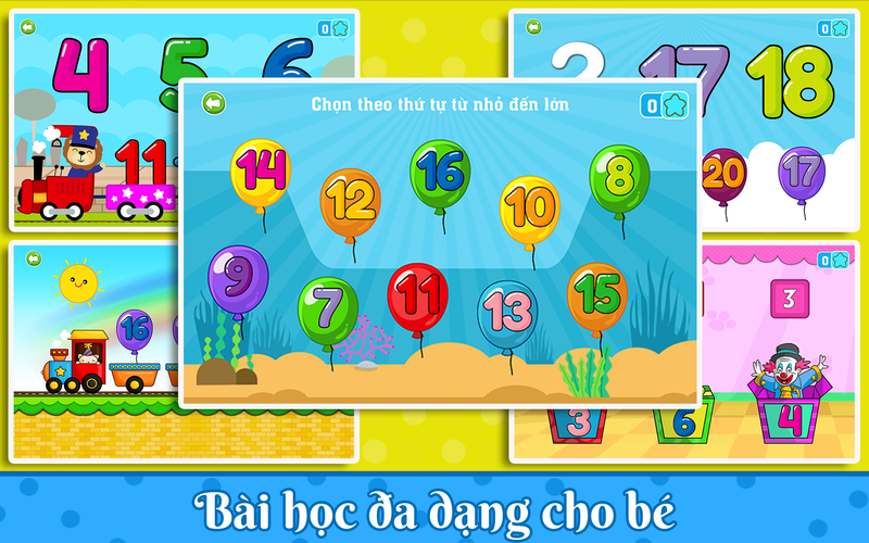 bé học toán - Hình 4