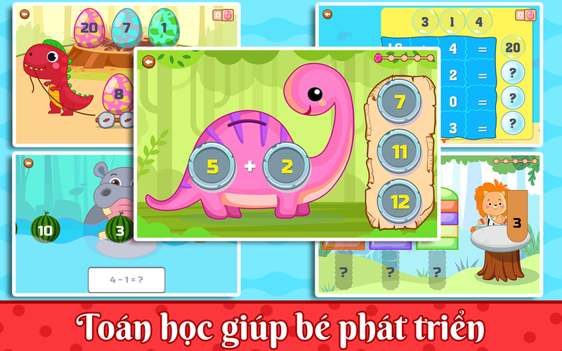 bé học toán - Hình 5