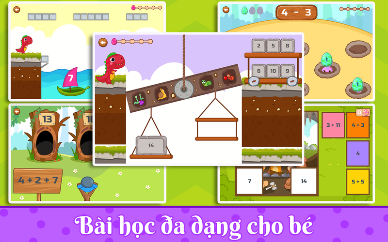 bé học toán - Hình 6