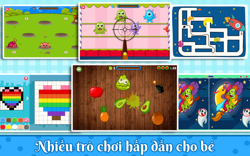 bé học toán - Hình 7