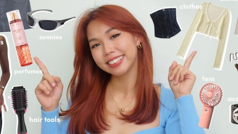 Thử nghiệm sản phẩm (First Impressions và Haul)