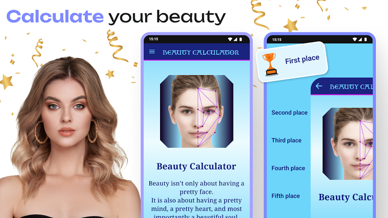 beauty calculator pretty scale ảnh 2