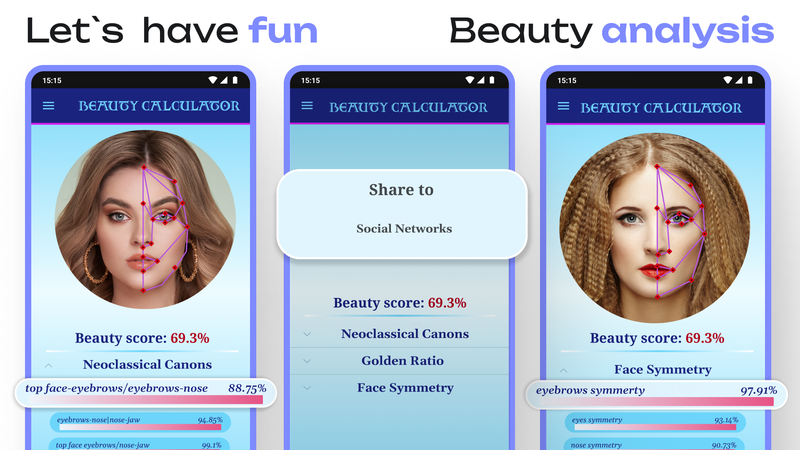 beauty calculator pretty scale ảnh 4